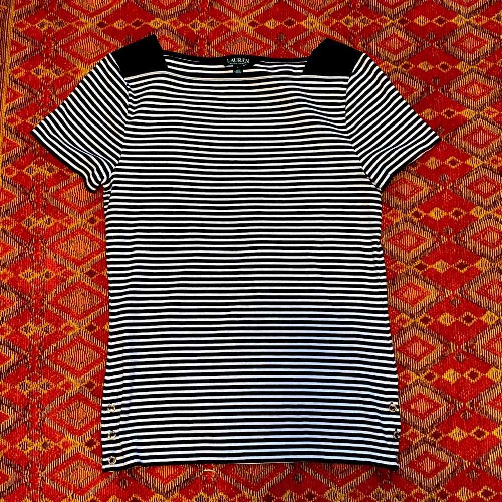 Ralph Lauren striped tee
